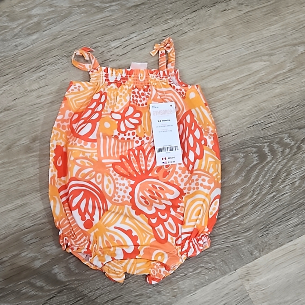 Baby girl romper